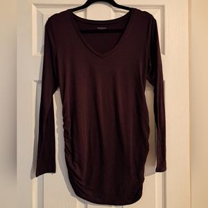 Motherhood Maternity Long Sleeve Shirt